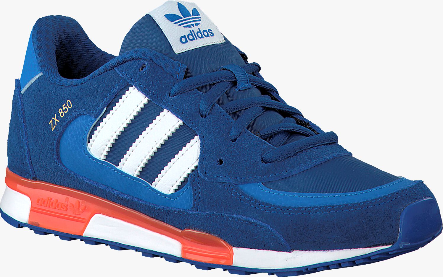 Blauwe ADIDAS Sneakers ZX 850