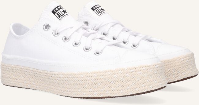 Witte CONVERSE Lage sneakers CHUCK TAYLOR ALL STAR ESPADRIL Witte CONVERSE Lage sneakers CHUCK TAYLOR ALL STAR ESPADRIL - large