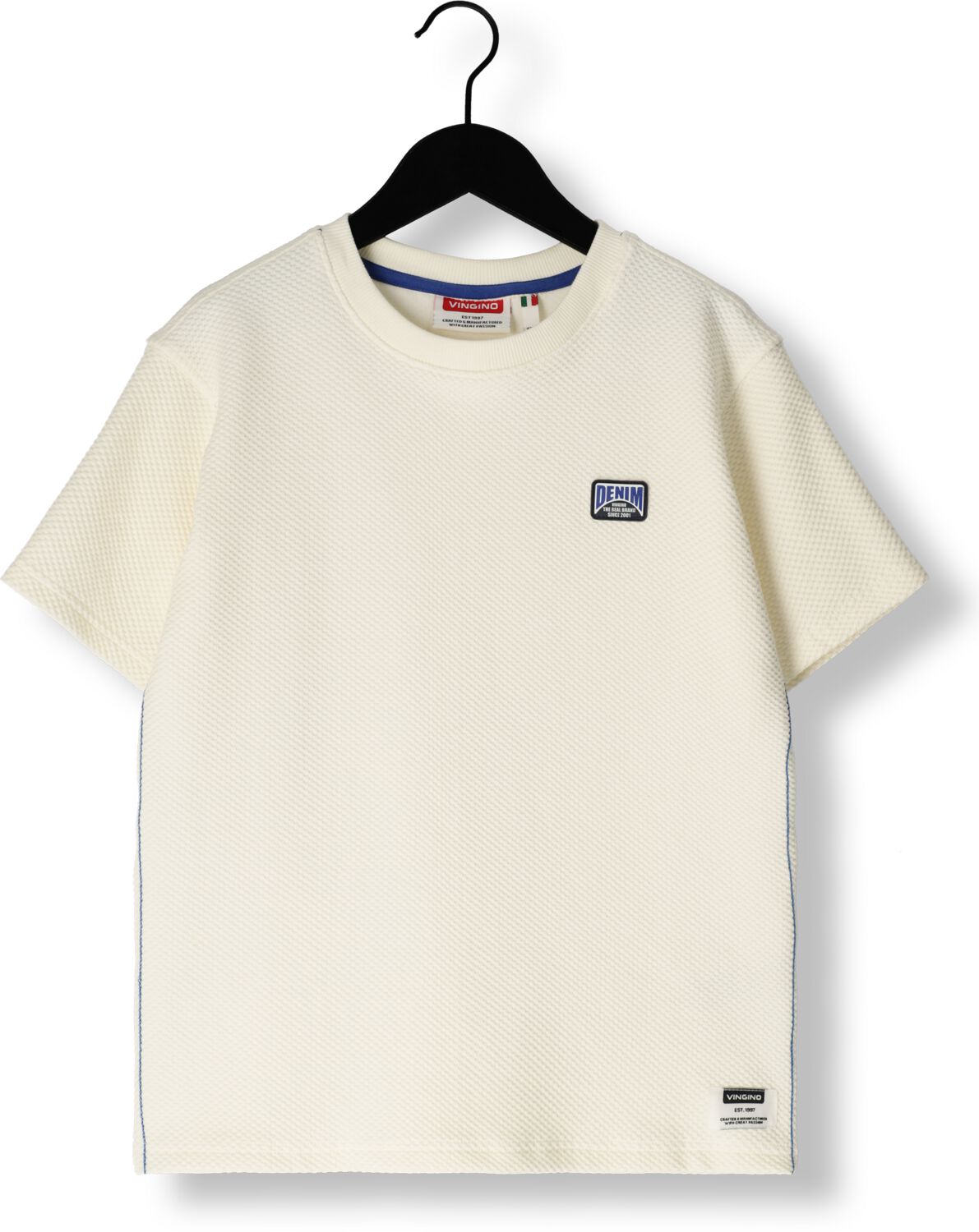 VINGINO Jongens Polo's & T-shirts Hasta Wit
