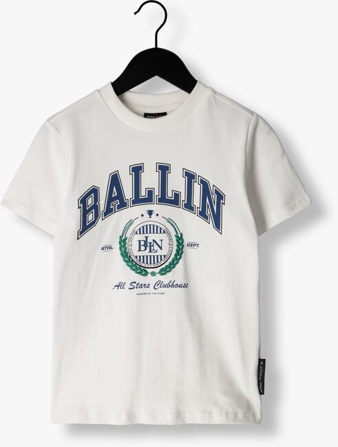 Gebroken wit BALLIN T-shirt 23017115 - large