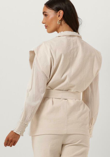 Beige CIRCLE OF TRUST Gilet NORI GILET - large