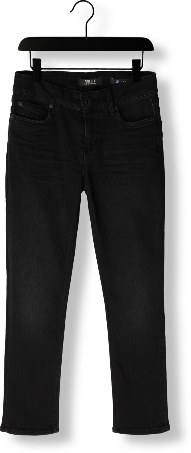 RELLIX Jongens Jeans 2510 Slim Fit Zwart
