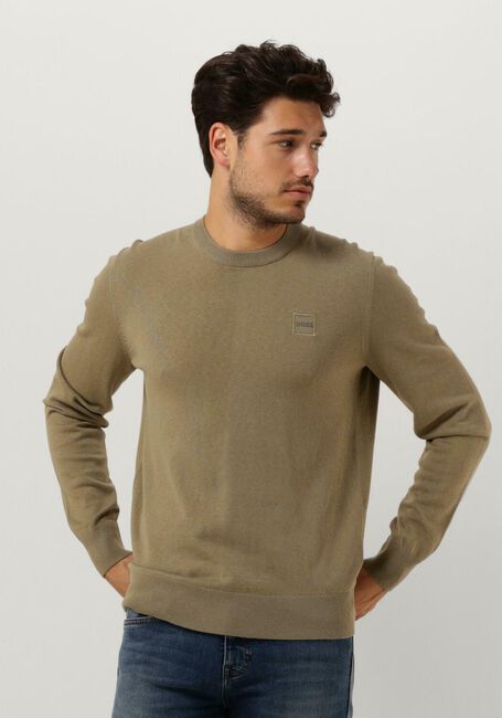 Olijf BOSS ORANGE Trui KANOVANO_S 10265856 01 - large
