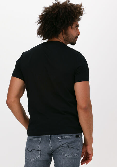 Zwarte FRED PERRY T-shirt EMBROIDERED T-SHIRT - large