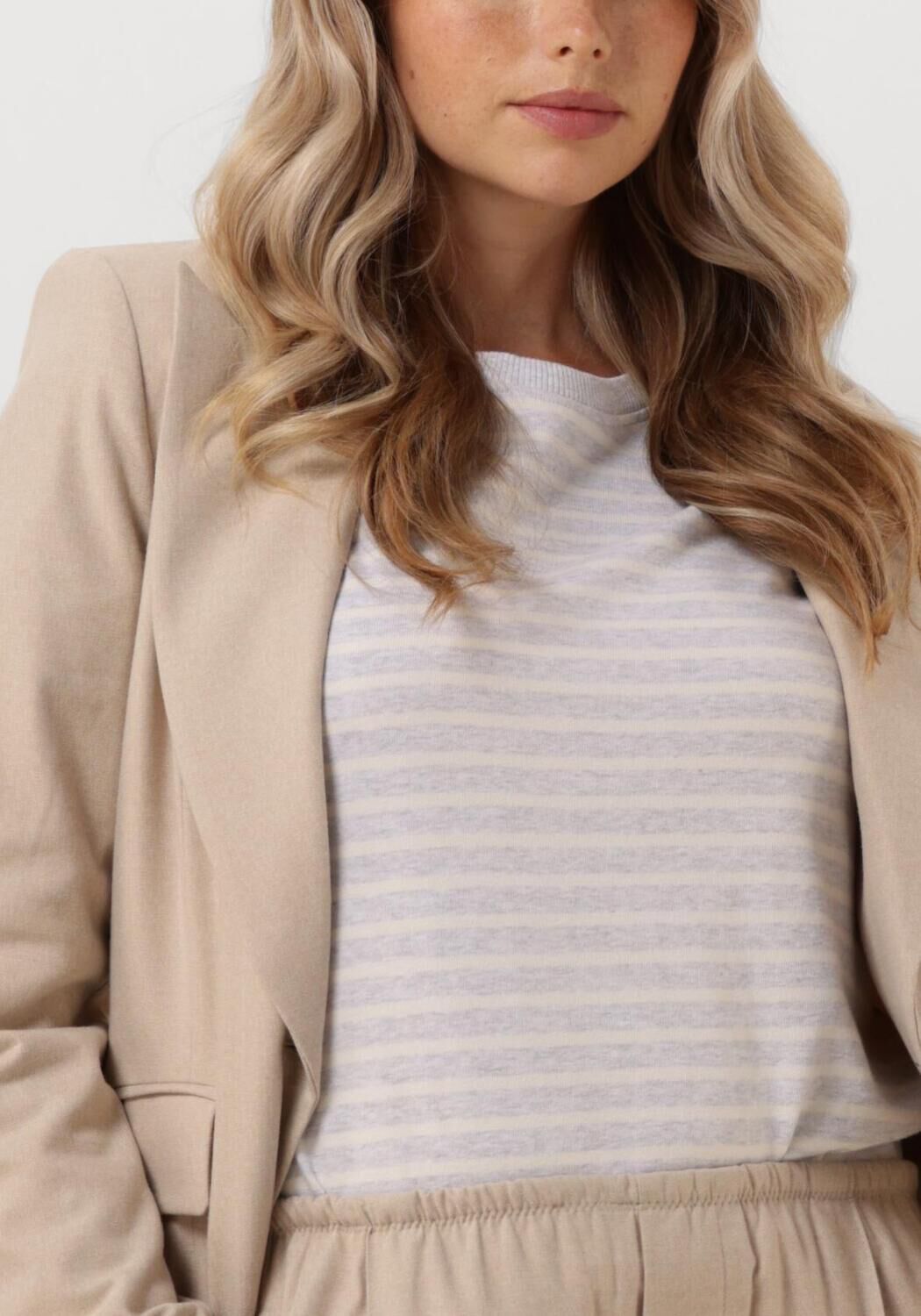 PENN & INK Dames Blazers 541 Blazer Zand