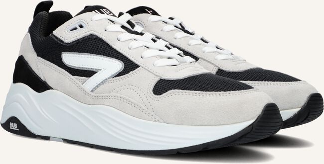 Grijze HUB Lage sneakers GLIDE-Z MEN Grijze HUB Lage sneakers GLIDE-Z MEN - large