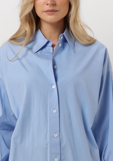 Lichtblauwe DRYKORN Blouses LYSILA - large