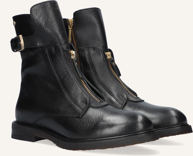 Zwarte FRED DE LA BRETONIERE Enkelboots 181010103 Zwarte FRED DE LA BRETONIERE Enkelboots 181010103 - large