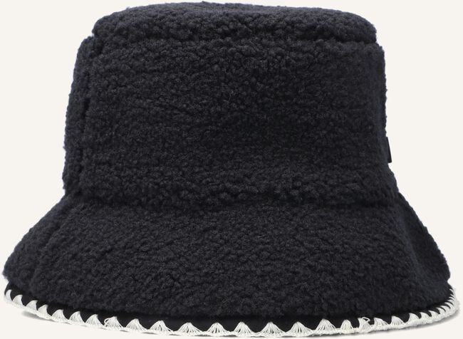 Zwarte UGG Muts UGGFLUFF SCALLOPED HAT Zwarte UGG Muts UGGFLUFF SCALLOPED HAT - large
