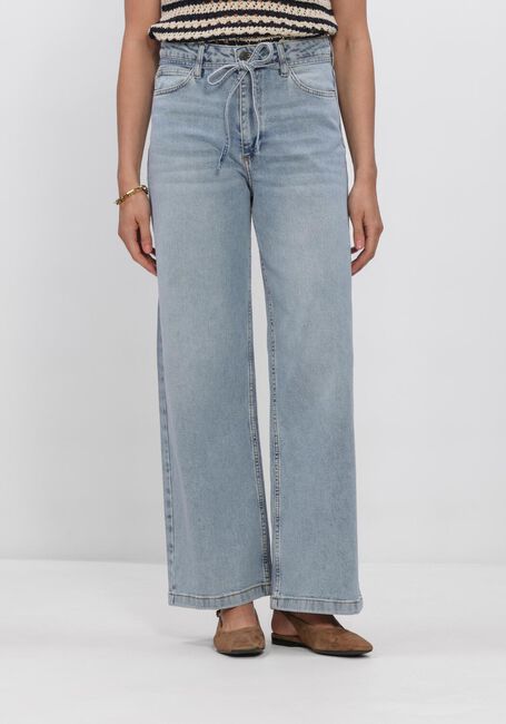 Blauwe MODSTR&Ouml;M Wide jeans ISOLDEMD SOLID PANTS - large