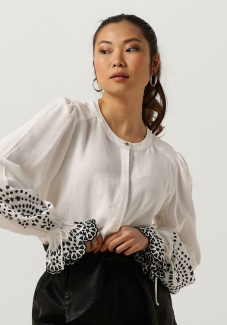 Witte HARPER & YVE Blouses HAYLI-LS - large