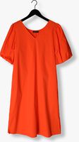 Oranje YDENCE Midi jurk DRESS JUUL