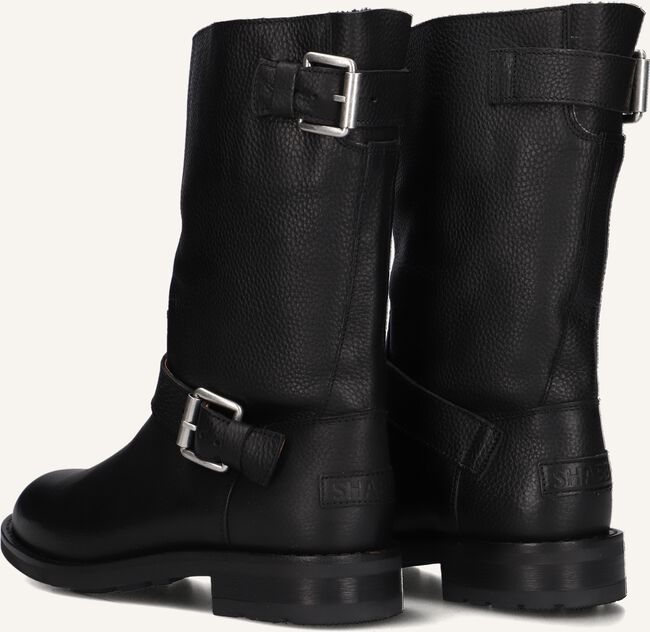 Zwarte SHABBIES Boots ALYD MID BOOT Zwarte SHABBIES Boots ALYD MID BOOT - large