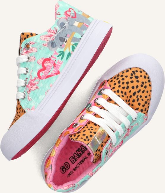 Blauwe GO BANANAS Lage sneakers KOALA Blauwe GO BANANAS Lage sneakers KOALA - large
