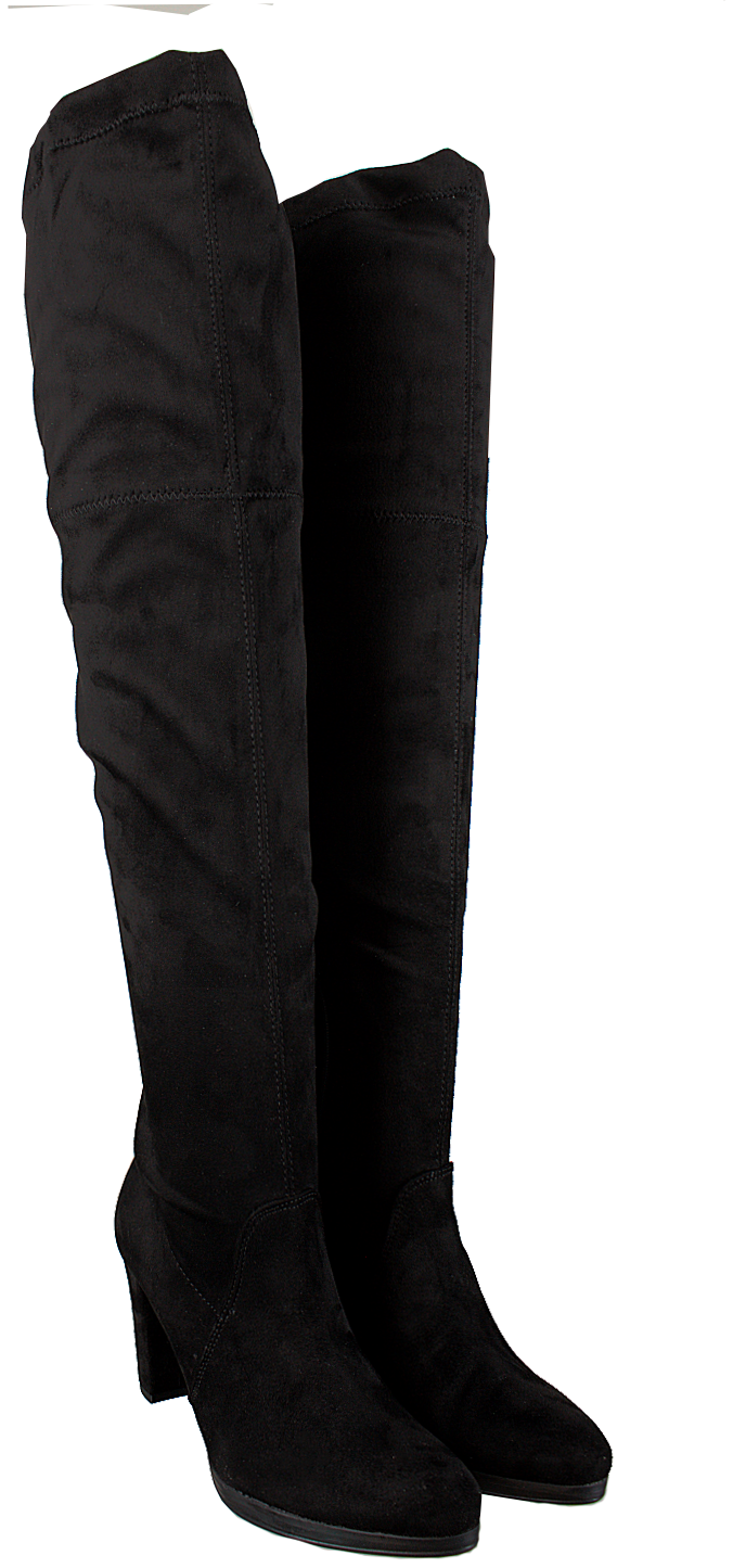 VIC MATIE Cuissardes 1W3162D en noir | Omoda