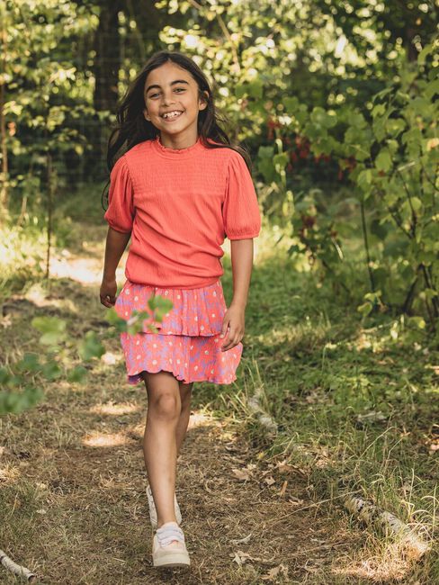 Oranje LOOXS Little Minirok 2601-7704-985 - large