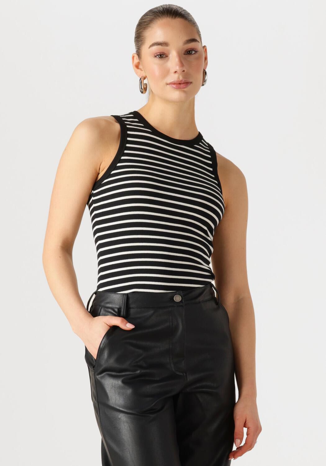 NOTRE-V Dames Tops & T-shirts Nv-franca Zwart