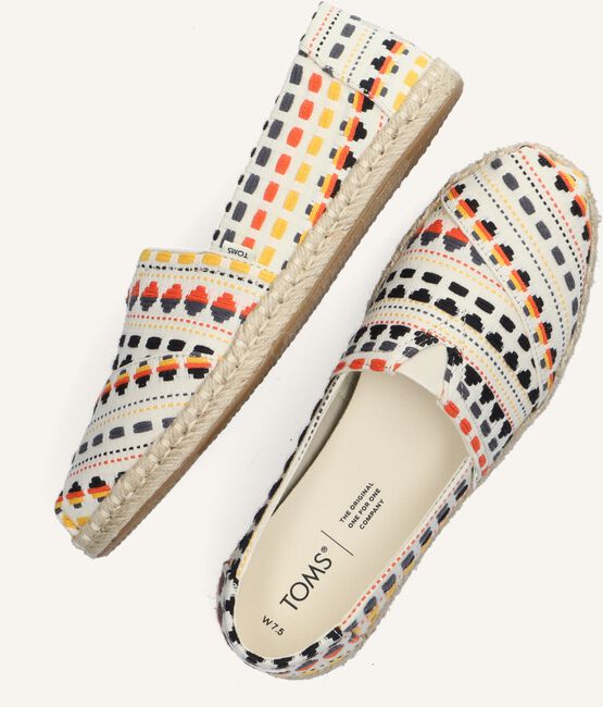 Beige TOMS Espadrilles WM ALPARGATA ROPE Beige TOMS Espadrilles WM ALPARGATA ROPE - large