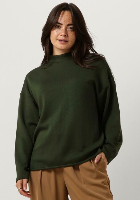 Groene MSCH COPENHAGEN Tops & T-shirts MSCHPETUA LMA Q SWEATSHIRT - large