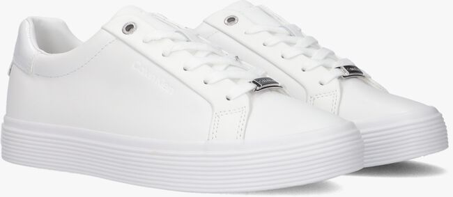 Witte CALVIN KLEIN Lage sneakers VULC LACE UP - large