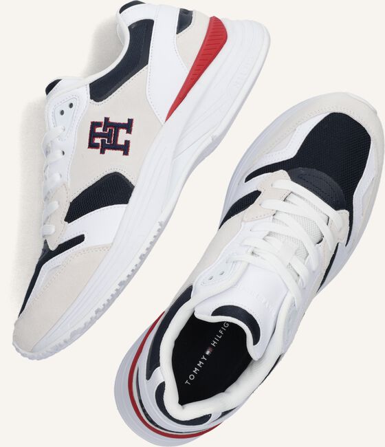 Blauwe TOMMY HILFIGER Lage sneakers MODERN PREP Blauwe TOMMY HILFIGER Lage sneakers MODERN PREP - large