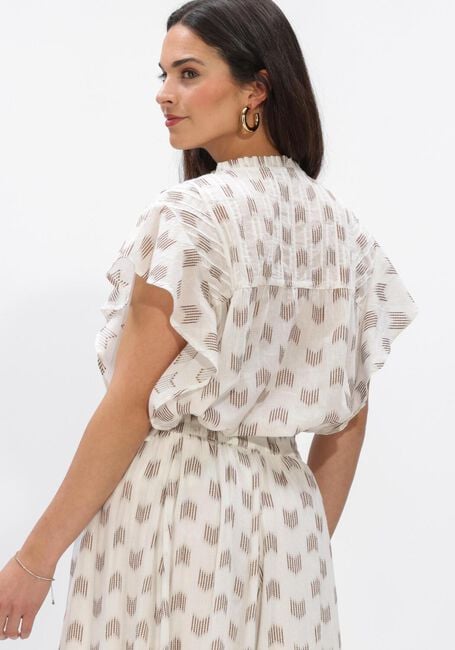 Gebroken wit BY-BAR Blouses DANEE OASE BLOUSE - large