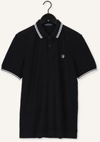 Zwarte FRED PERRY Polo TWIN TIPPED FRED PERRY SHIRT Zwarte FRED PERRY Polo TWIN TIPPED FRED PERRY SHIRT - medium