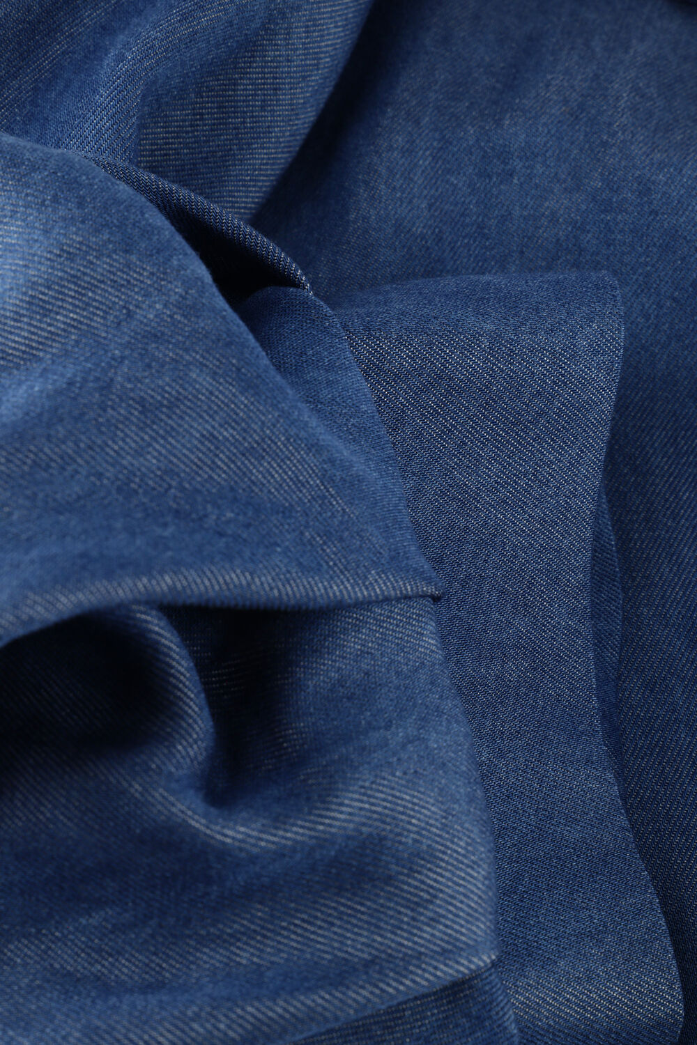 Blauwe ANA ALCAZAR Midi jurk 041765-3798 - large