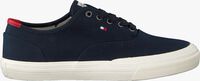Blauwe TOMMY HILFIGER Lage sneakers CORE OXFORD TWILL - medium