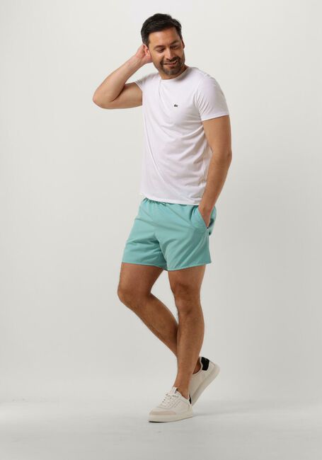 Witte LACOSTE T-shirt 1HT1 MENS TEE-SHIRT 12 - large