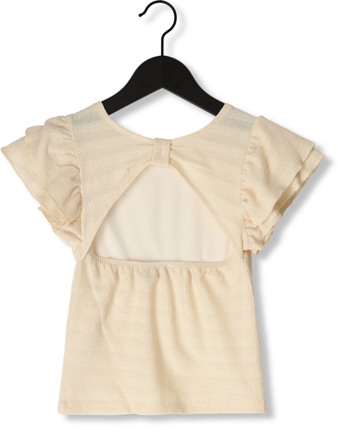 NONO Meisjes Tops & T-shirts Kia Jersey Top Ecru