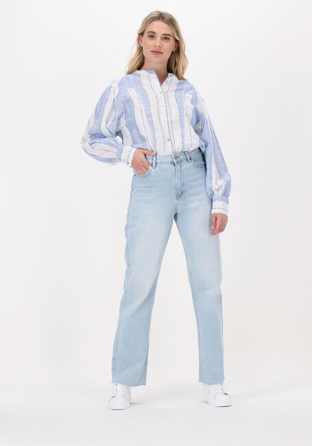 Lichtblauwe MKT STUDIO Blouses CARLOTA - large