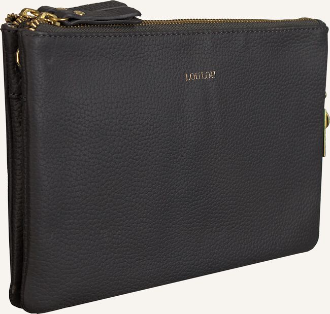 Grijze LOULOU ESSENTIELS Clutch 04CLUTCHM Grijze LOULOU ESSENTIELS Clutch 04CLUTCHM - large