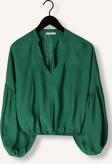 Groene BY-BAR Blouses VIENNA SATIN BLOUSE Groene BY-BAR Blouses VIENNA SATIN BLOUSE - large
