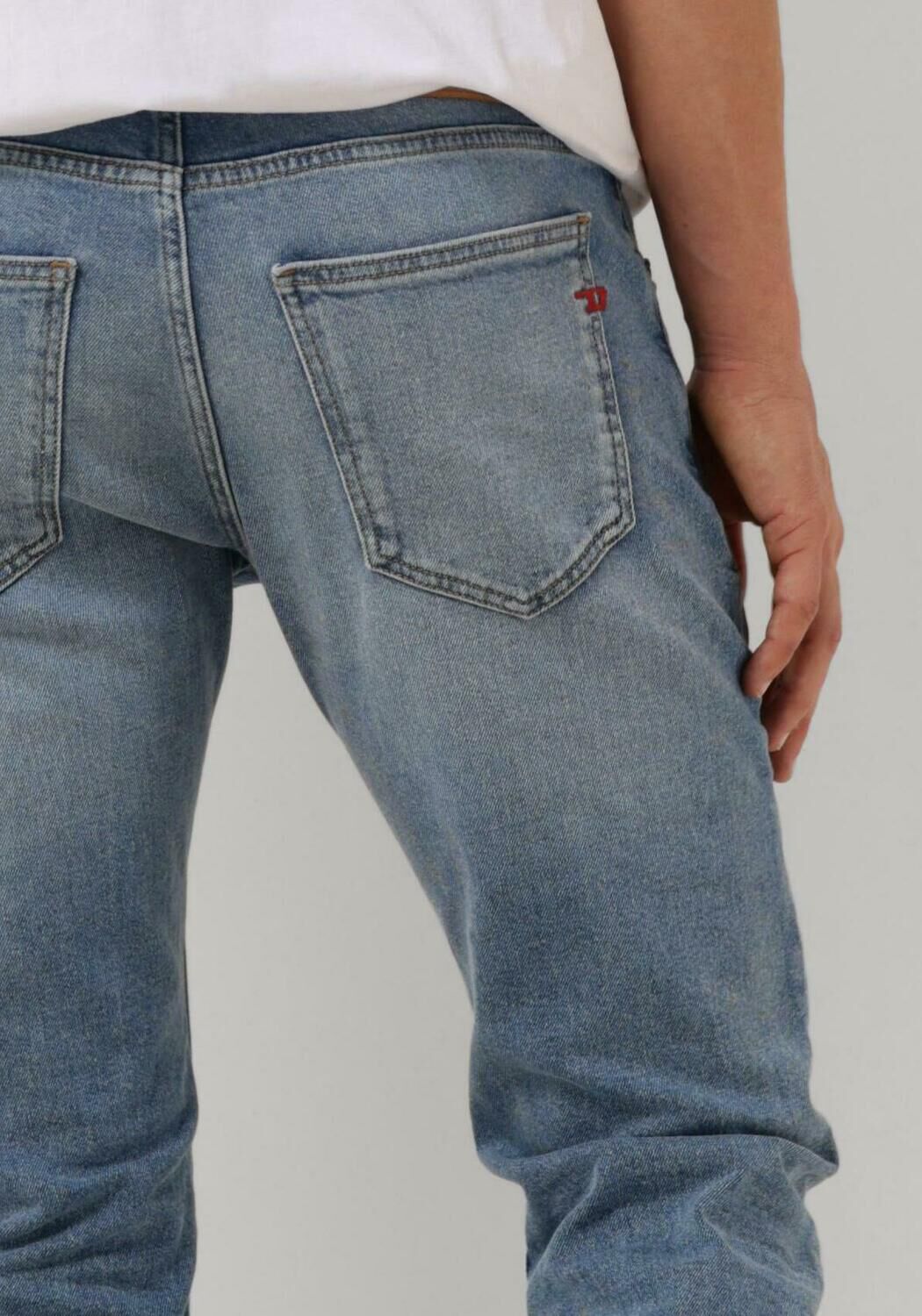 DIESEL Heren Jeans 2019 D-strukt Lichtblauw