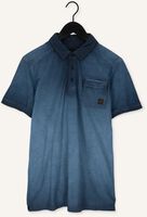 Donkerblauwe PME LEGEND Polo SHORT SLEEVE POLO LIGHT PIQUE COLD DYE Donkerblauwe PME LEGEND Polo SHORT SLEEVE POLO LIGHT PIQUE COLD DYE - medium