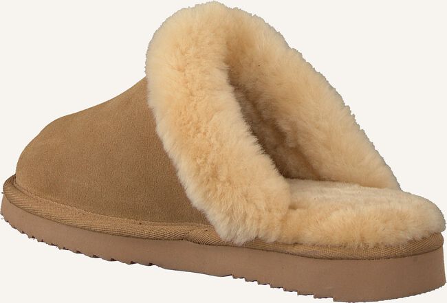 Camel WARMBAT Pantoffels BURLEY Camel WARMBAT Pantoffels BURLEY - large
