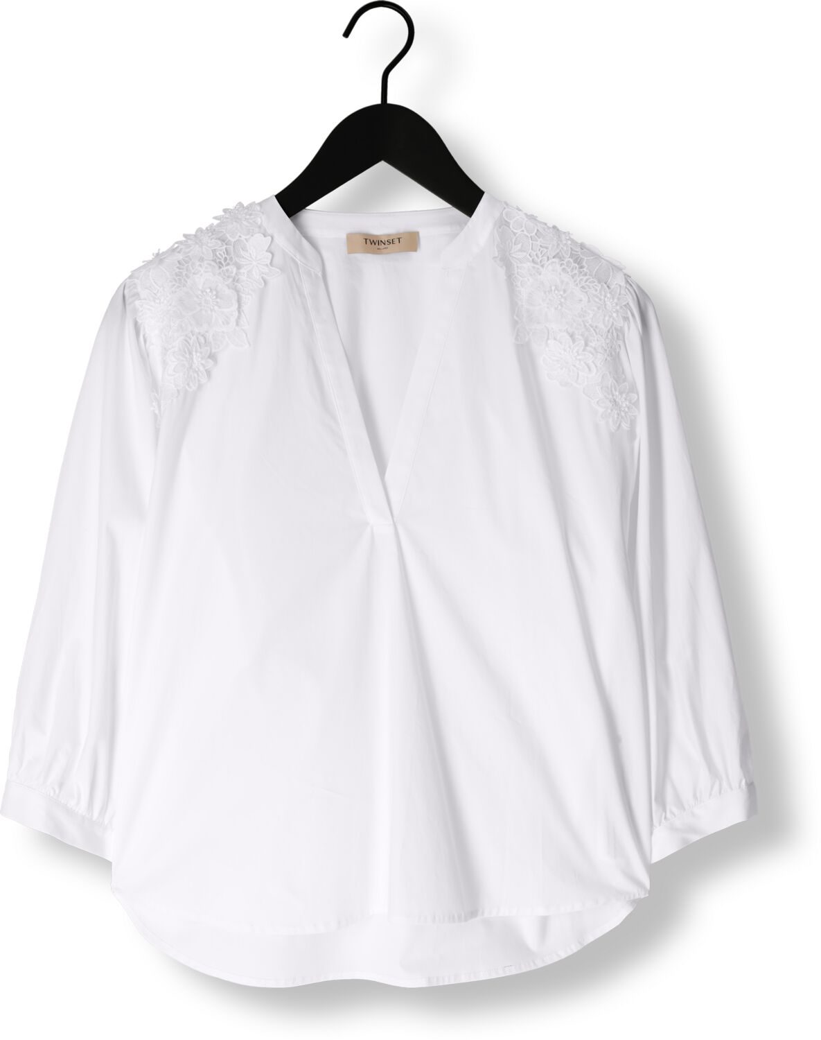 TWINSET MILANO Dames Blouses Woven Blouse Wit