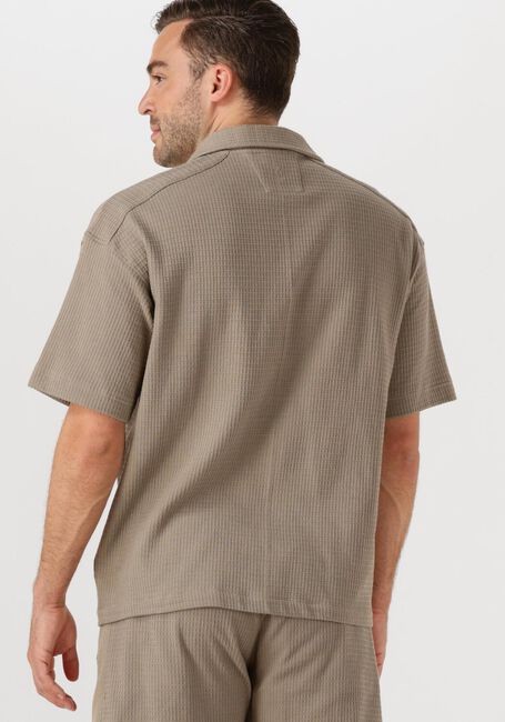 Bruine DRYKORN Casual overhemd LAUWERNZ 522160 - large