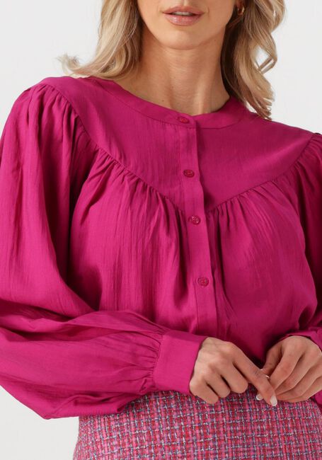 Fuchsia YDENCE Blouses BLOUSE HESTER - large