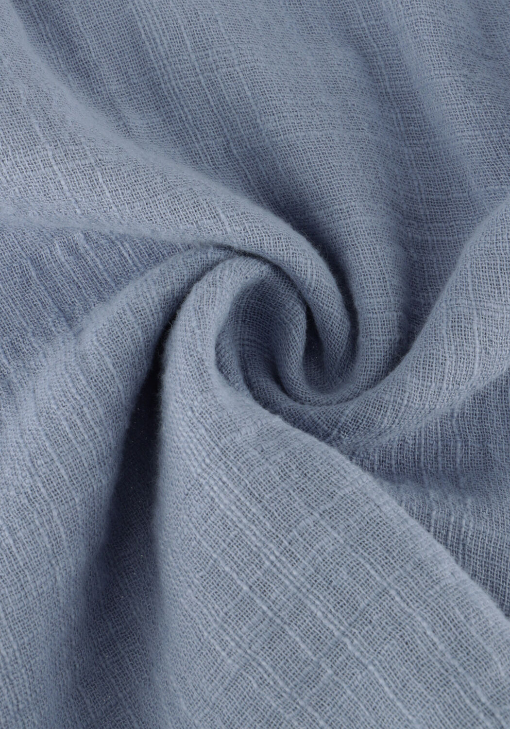 Lichtblauwe LIL' ATELIER Casual overhemd NMMDAWSON SS LOOSE SHIRT LIL - large