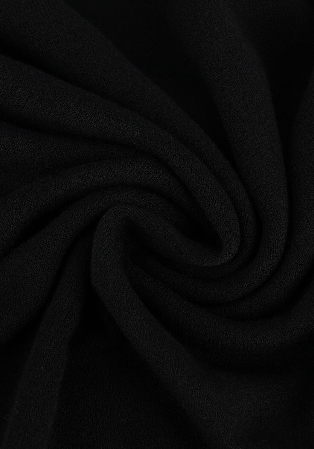 Zwarte SUMMUM Sweater PUFFY SLEEVE SWEATER BASIC KNIT - large