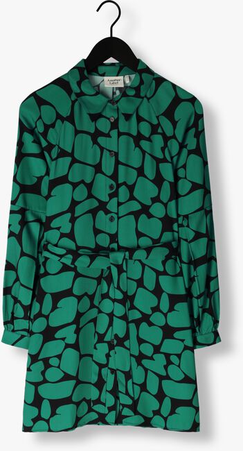 Groene ANOTHER LABEL Mini jurk MERLE DRESS - large