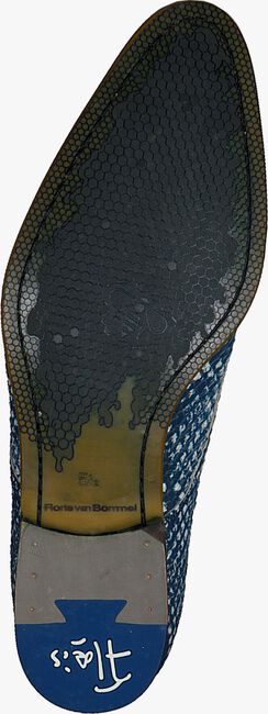 Blauwe FLORIS VAN BOMMEL Nette schoenen 14109 - large
