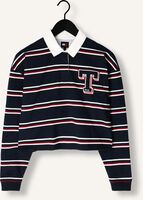 Blauwe TOMMY JEANS Tops & T-shirts TJW LETTERMAN STRIPE Blauwe TOMMY JEANS Tops & T-shirts TJW LETTERMAN STRIPE - medium