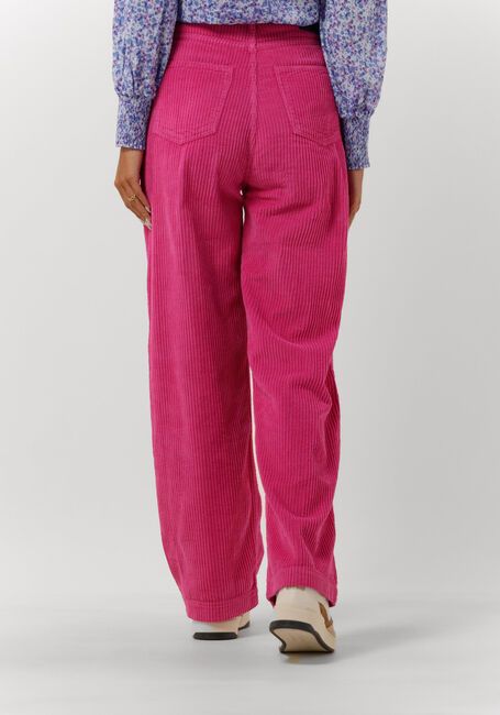 Roze CO'COUTURE Wijde broek VIKA CORDUROY JEANS - large