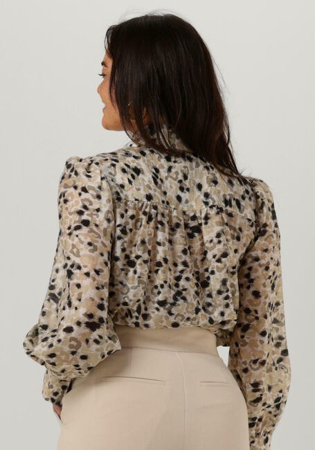 Beige SECOND FEMALE Blouses GAURA SHIRT - large