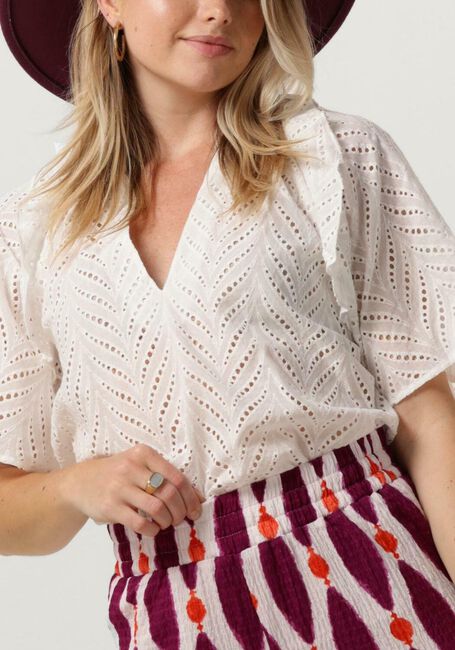 Gebroken wit REFINED DEPARTMENT Blouses MISSY - large