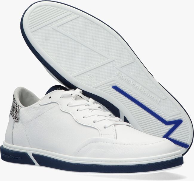 Witte FLORIS VAN BOMMEL Lage sneakers 13350 - large