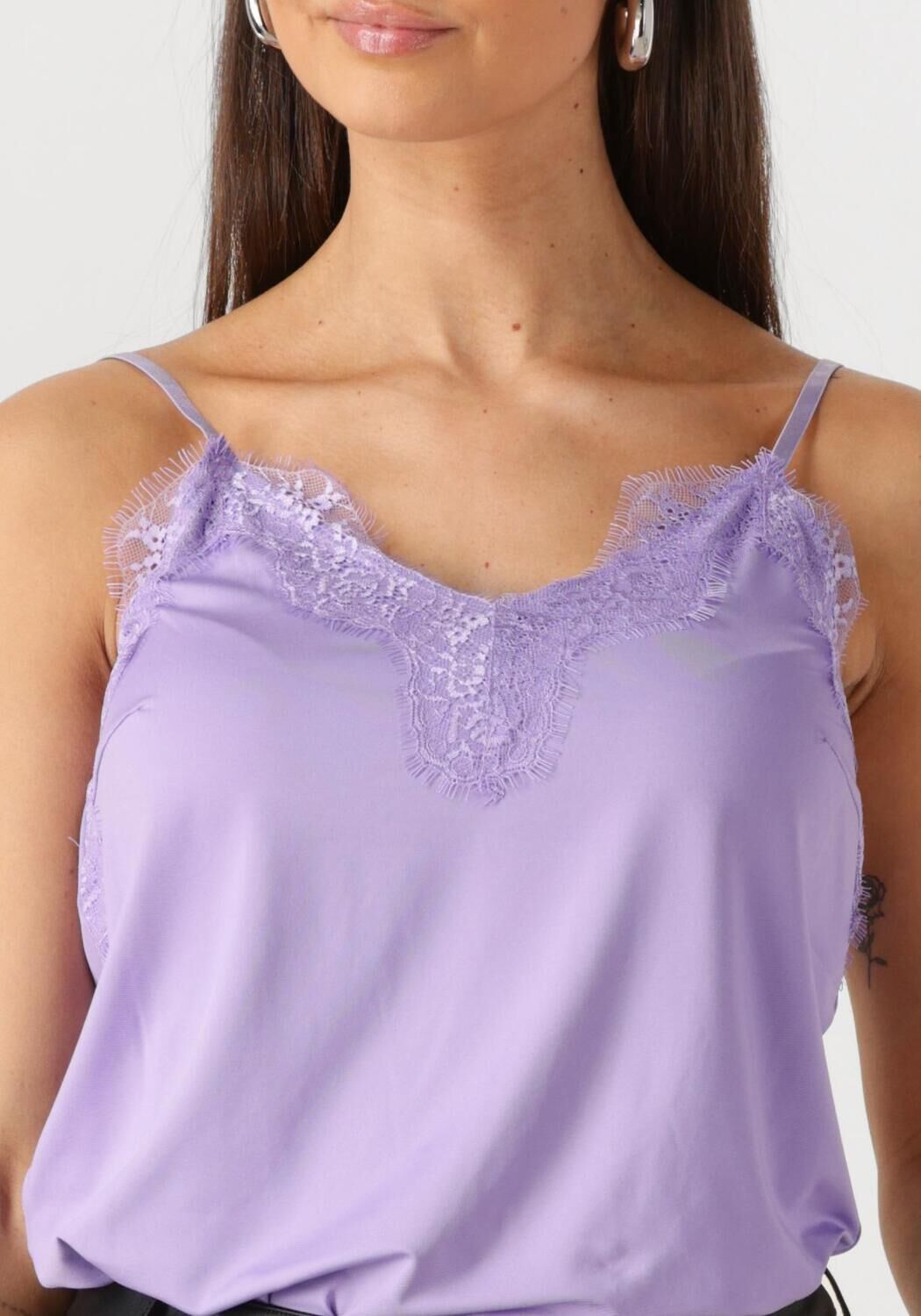CC HEART Dames Tops & T-shirts Rosie Lace Top Lila